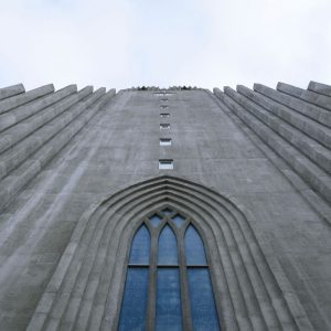 Photo of Church in Iceland Named Hallgrimskirkja