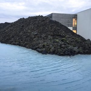 Photo of blue lagoon in Iceland