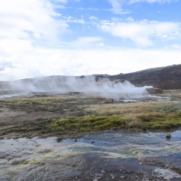 Photo of Geothermic Stream in Iceland