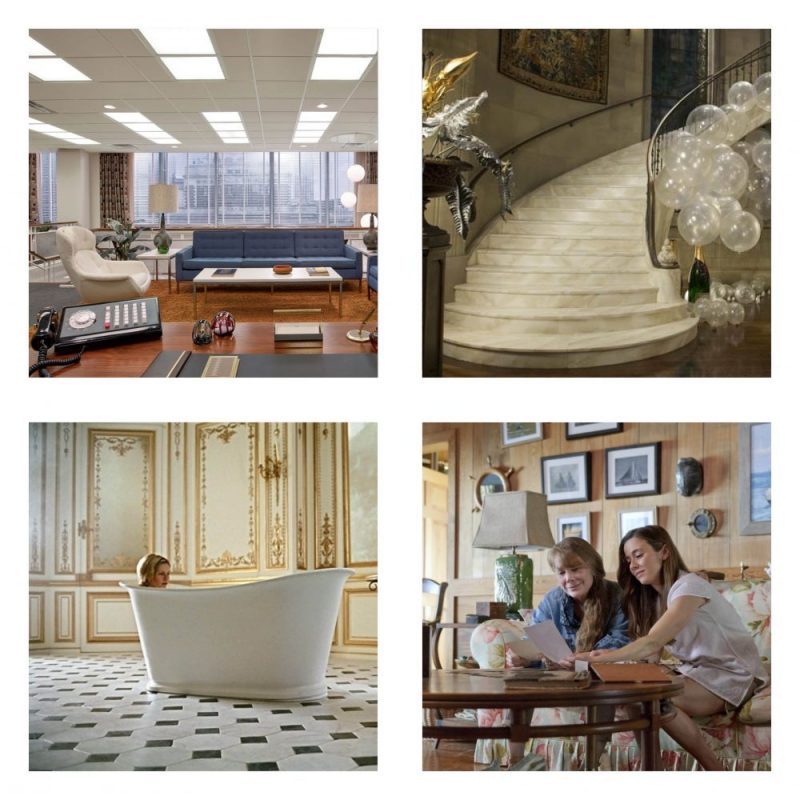 Photos from Movie and TV sets for Design Inspiration