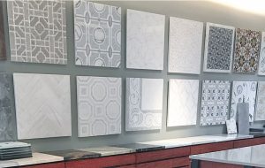 Tile display