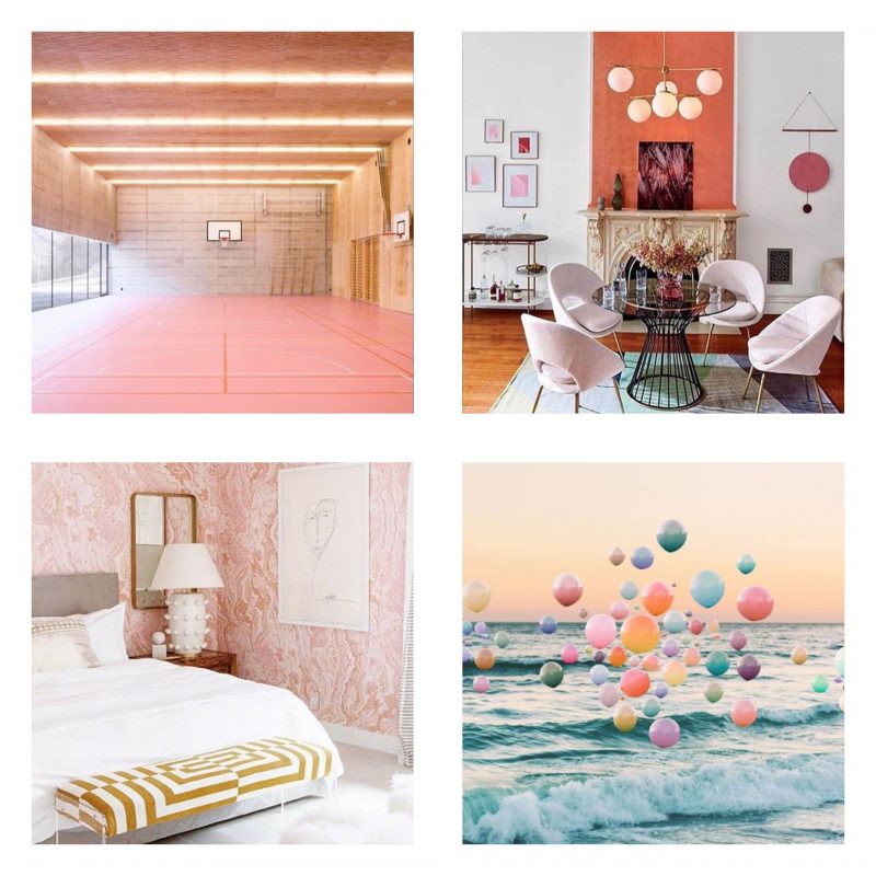 Photos From Instagram of Design Influencers