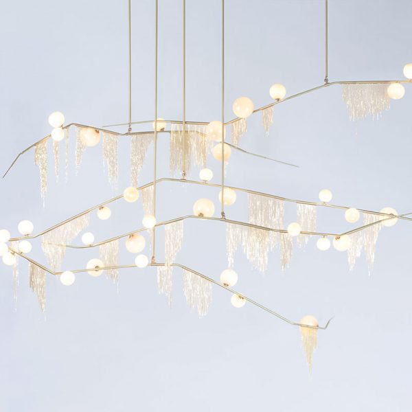 Lindsay Adelman Cherry Bomb Chandelier